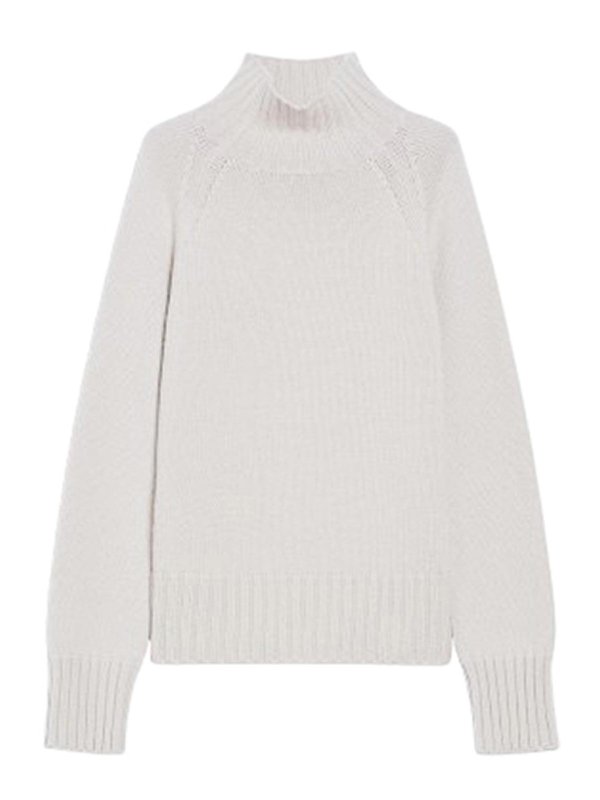 S MAX MARA: crew necks - Turtleneck In Wool And Cashmere