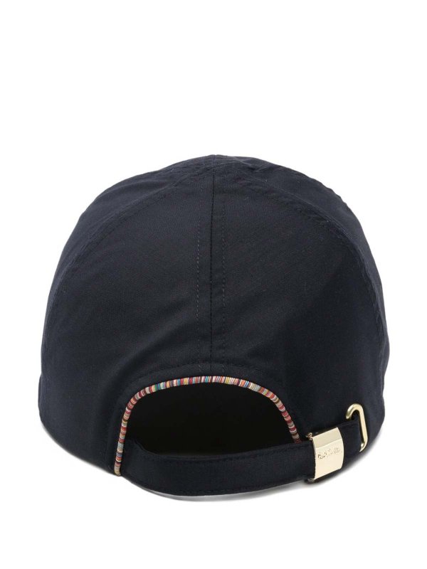 The Best Shops PAUL SMITH: hats & caps - Navy  Wool Cap