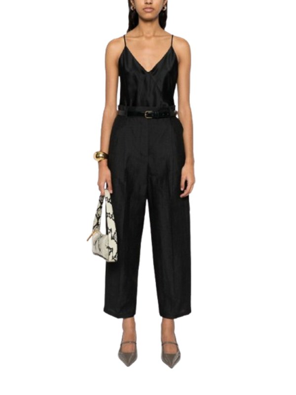 Max Mara: ベルト online - ベルト - グレー