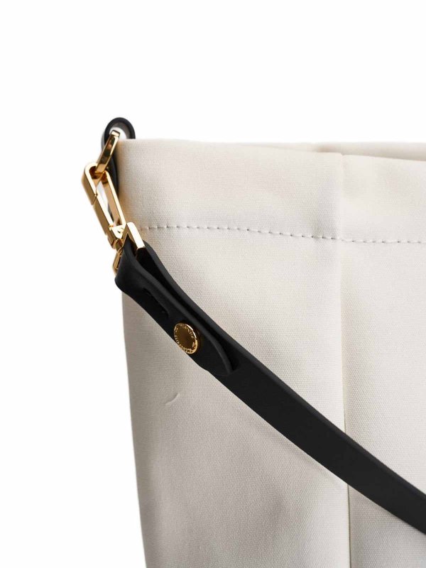 ELISABETTA FRANCHI: Bolsos Shopping online - Bolso Shopping - Blanco