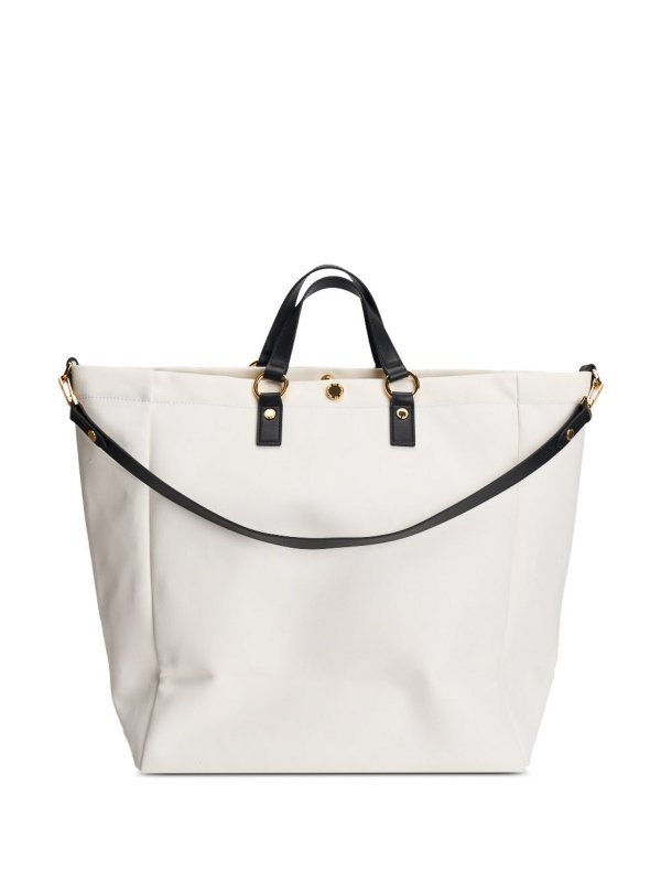 The Best Shops ELISABETTA FRANCHI: Bolsos Shopping - Bolso Shopping - Blanco