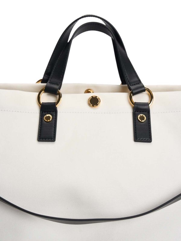 Bolso Shopping - Blanco Replica 
online: ELISABETTA FRANCHI