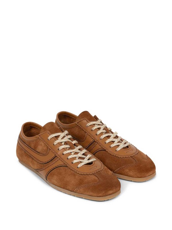 DRIES VAN NOTEN: Chaussures de sport online - Baskets - Marron