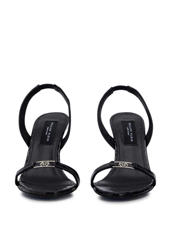 The Best Shops PHILIPP PLEIN: sandali - Sandali con tacco