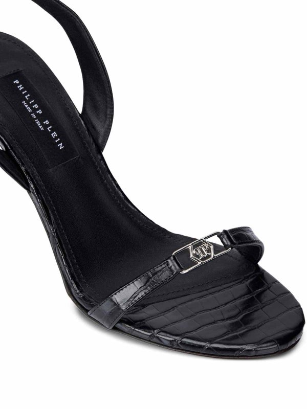 Sandali con tacco Replica 
online: PHILIPP PLEIN