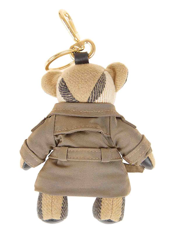 BURBERRY: キーホルダー online - キーホルダー - 黒