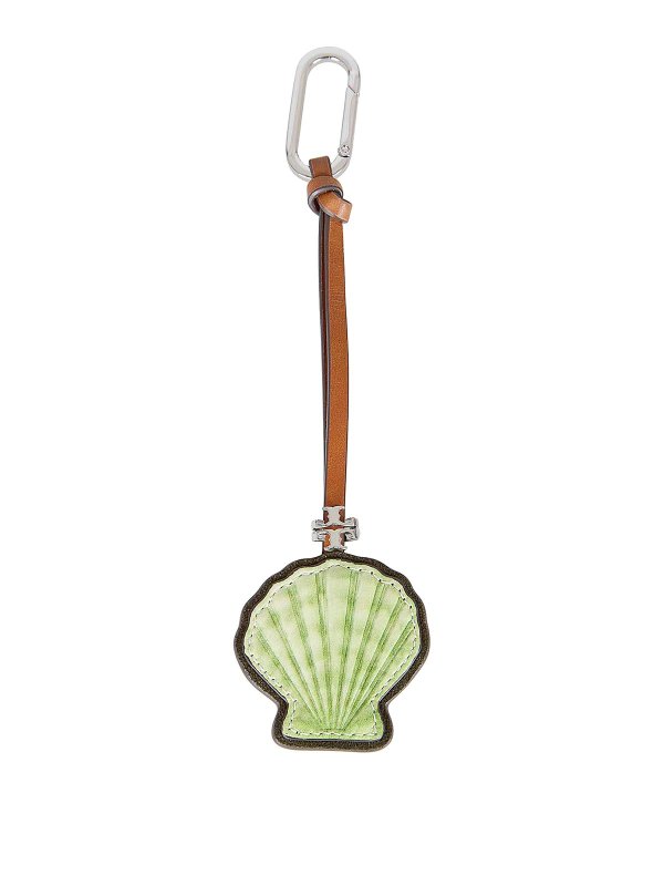 TORY BURCH: キーホルダー - キーホルダー - ブルー