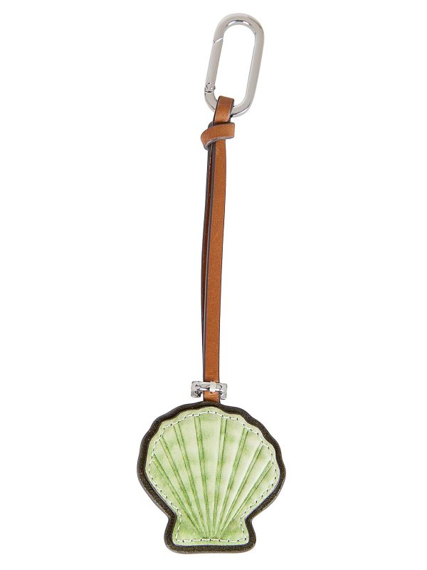 TORY BURCH: キーホルダー online - キーホルダー - ブルー