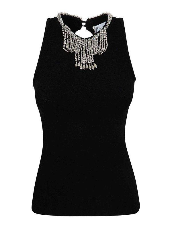 RABANNE: Tops und Tank Tops - Top - Schwarz