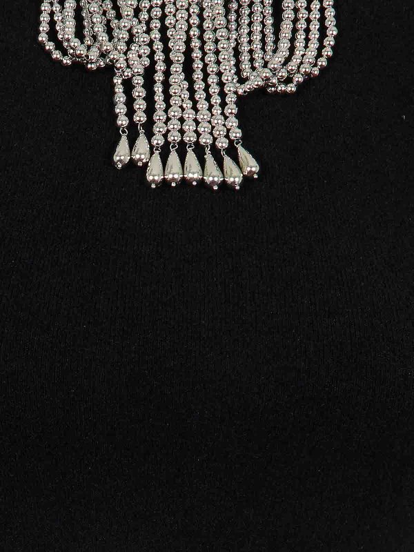 The Best Shops RABANNE: Tops und Tank Tops - Top - Schwarz