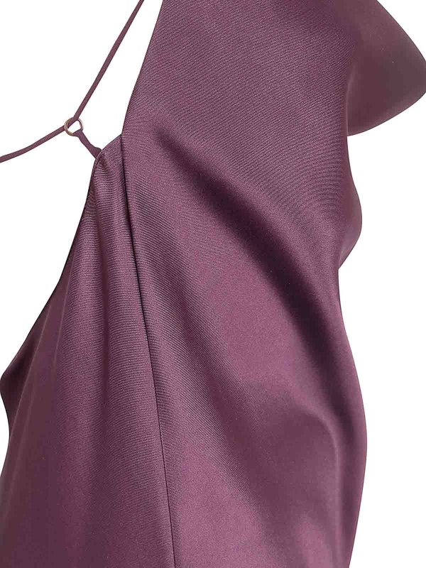 The Best Shops Pinko: マキシドレス - マキシドレス - ダークレッド