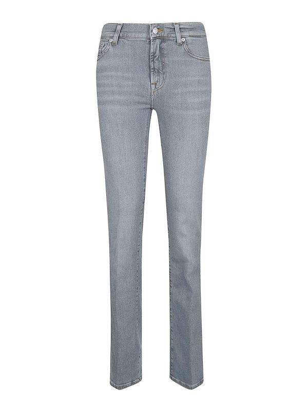 7 FOR ALL MANKIND: bootcut jeans - Bootcut
