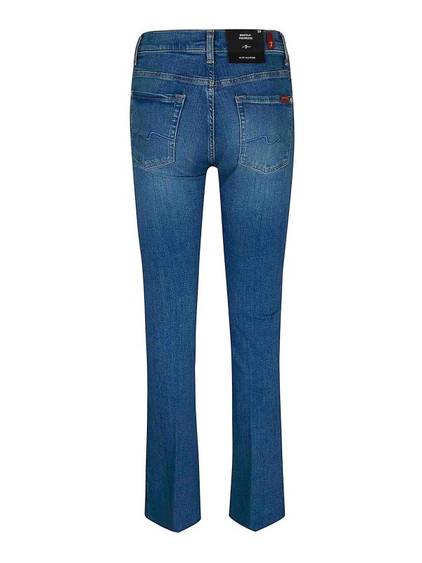7 FOR ALL MANKIND: Bootcut online - Bootcut Jeans - Blau