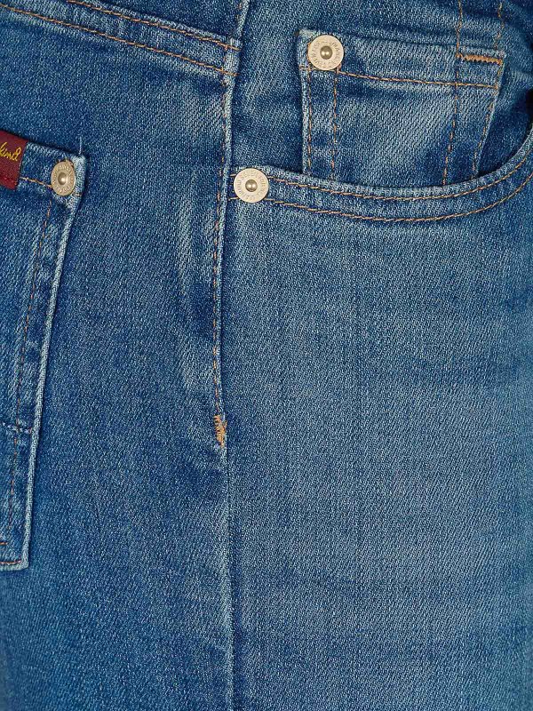 The Best Shops 7 FOR ALL MANKIND: Bootcut - Bootcut Jeans - Blau
