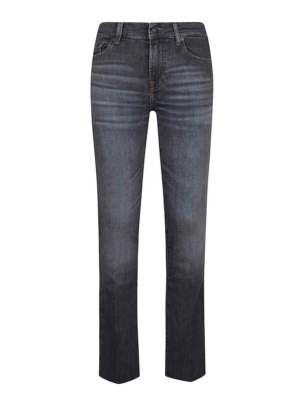 7 FOR ALL MANKIND: Jeans boot-cut - Jeans Boot-Cut - Azul