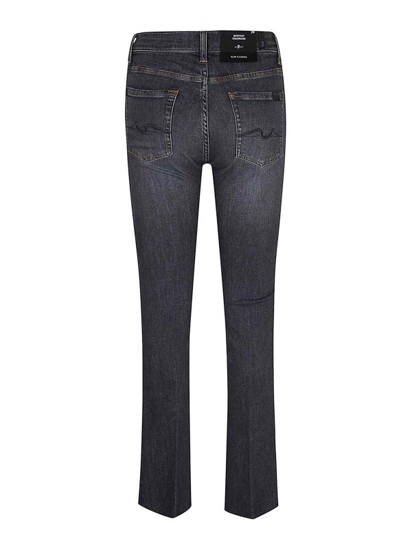 7 FOR ALL MANKIND: Jeans boot-cut online - Jeans Boot-Cut - Azul