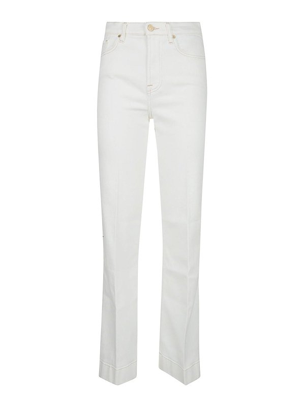 7 FOR ALL MANKIND: straight leg jeans - Modern Dojo Tailorless