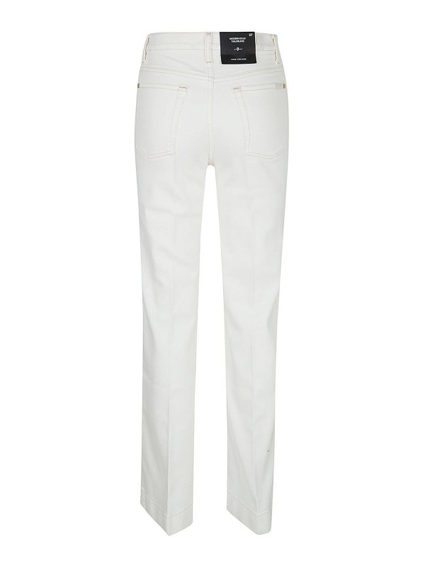 7 FOR ALL MANKIND: straight leg jeans online - Modern Dojo Tailorless