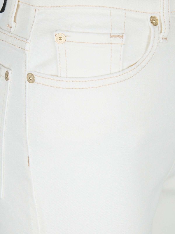 The Best Shops 7 FOR ALL MANKIND: straight leg jeans - Modern Dojo Tailorless