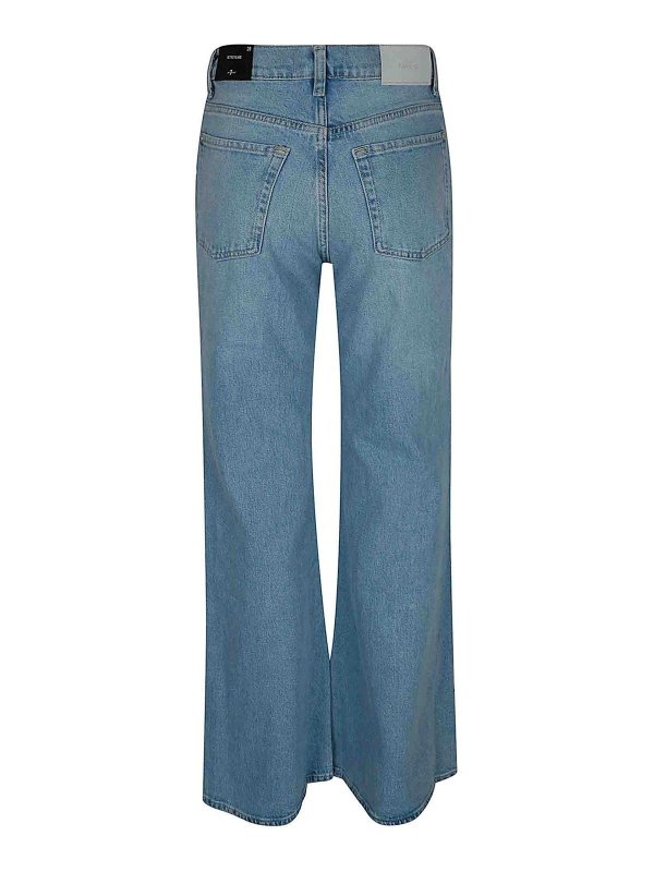 7 FOR ALL MANKIND: Jeans Rectos online - Vaqueros Rectos - Azul