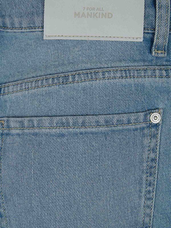 The Best Shops 7 FOR ALL MANKIND: Jeans Rectos - Vaqueros Rectos - Azul