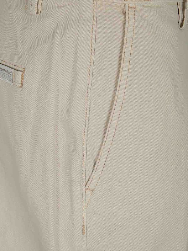 The Best Shops 7 FOR ALL MANKIND: Trousers Shorts - Trouser Shorts