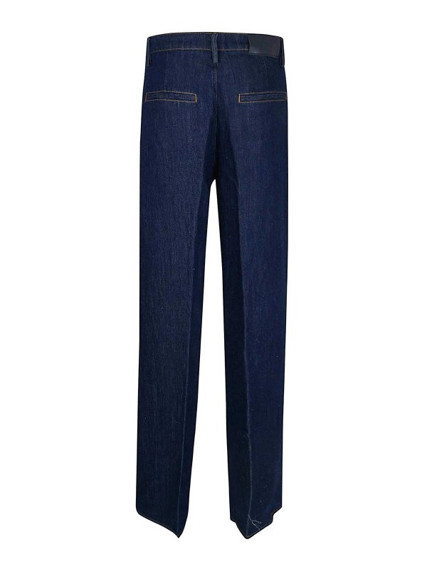 7 FOR ALL MANKIND: Jeans à jambe droite online - Jean Droit - Foncé Délavé