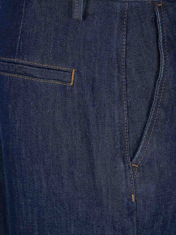 The Best Shops 7 FOR ALL MANKIND: Jeans à jambe droite - Jean Droit - Foncé Délavé