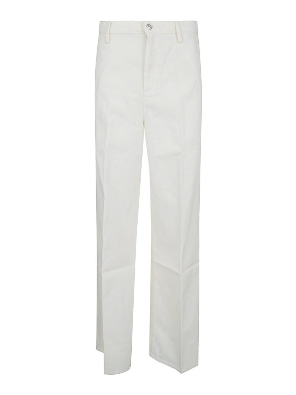 7 FOR ALL MANKIND: casual trousers - Wide Trouser