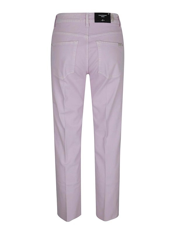 7 FOR ALL MANKIND: Jeans Rectos online - Vaqueros Rectos - Rosado
