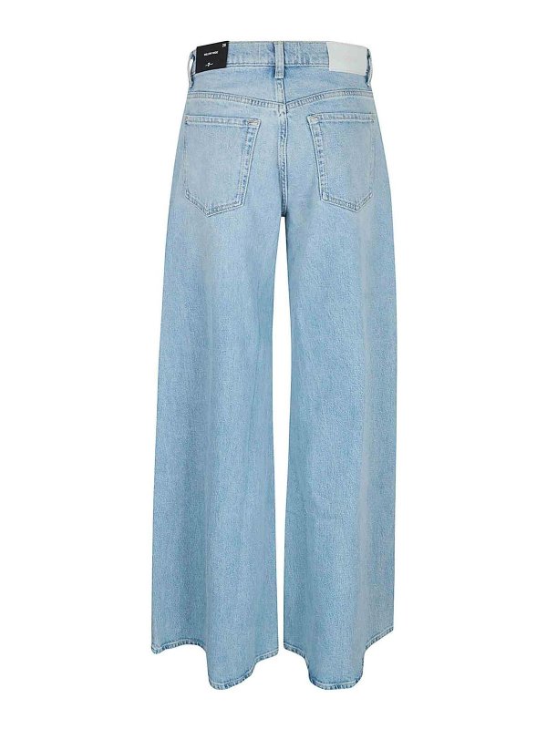7 FOR ALL MANKIND: Jeans patte d