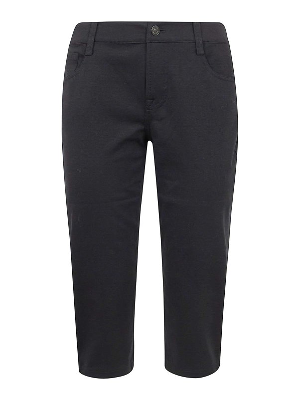 7 FOR ALL MANKIND: Shorts - Shorts - Negro