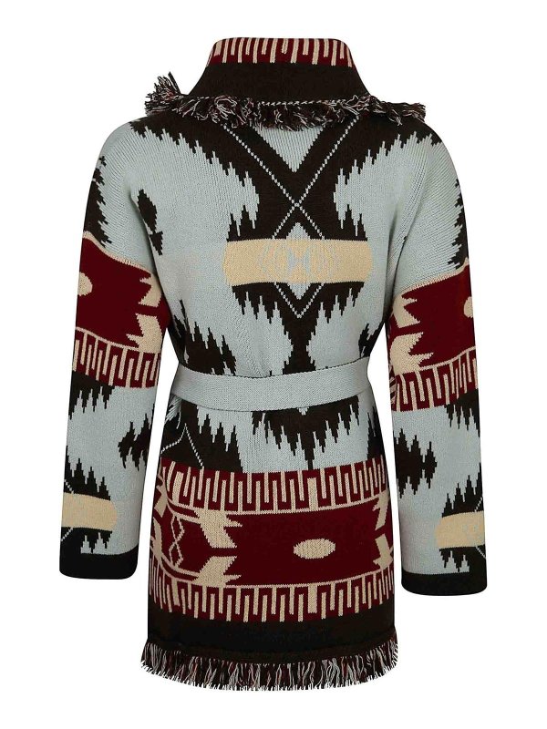 ALANUI: Cardigans online - Cardigan - Hellblau