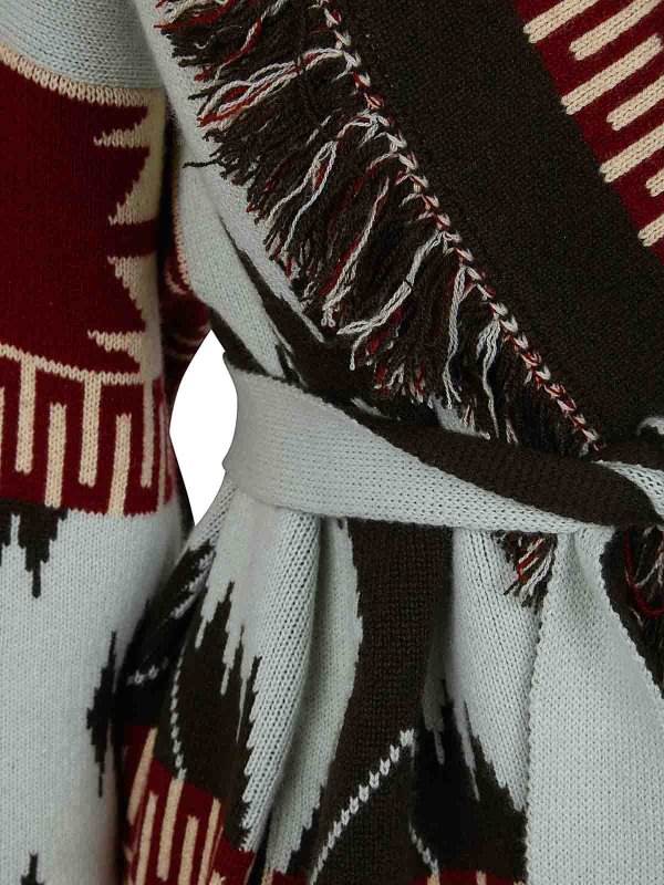 The Best Shops ALANUI: Cardigans - Cardigan - Hellblau