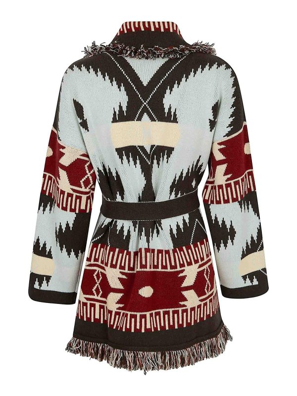 ALANUI: カーディガン online - カーディガン - ライトブルー