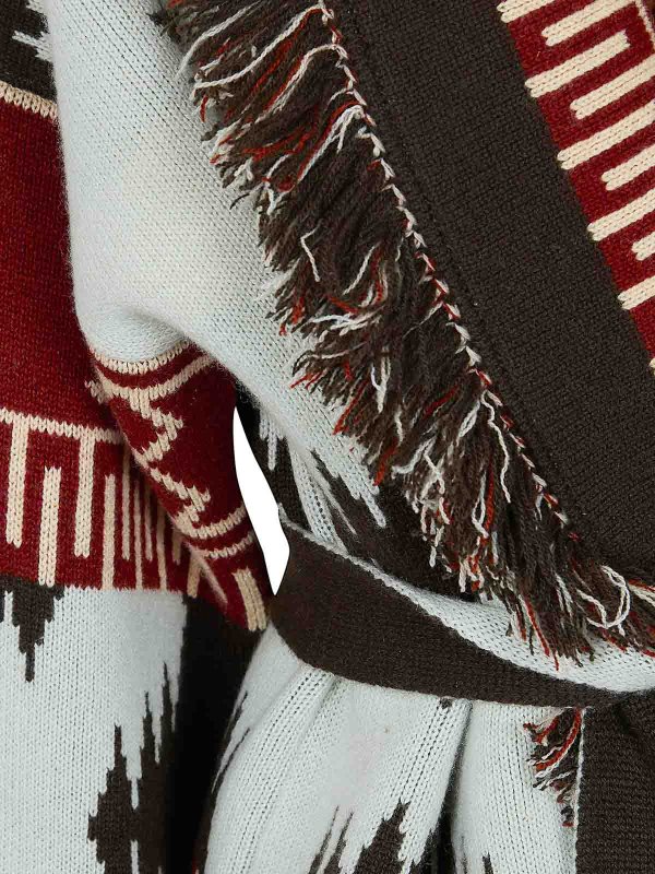 The Best Shops ALANUI: カーディガン - カーディガン - ライトブルー