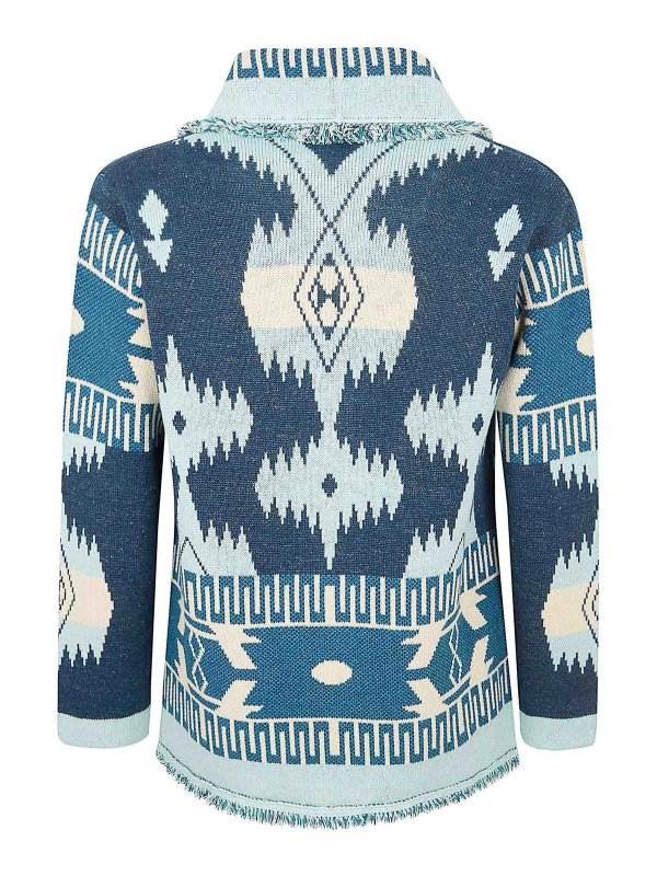 ALANUI: カーディガン online - カーディガン - ブルー