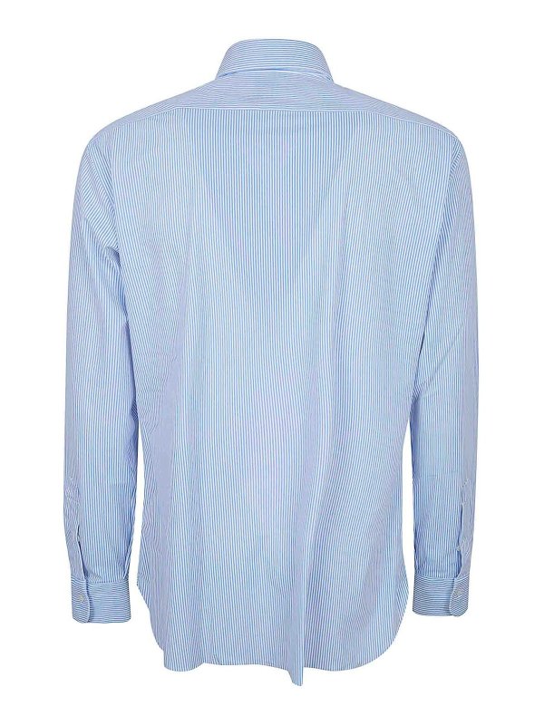 BARBA: shirts online - Neck Shirt