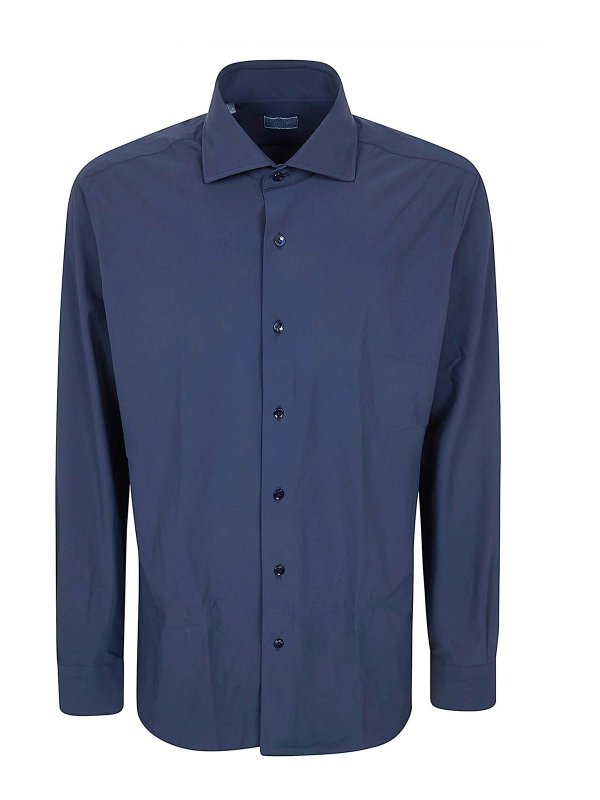 BARBA: shirts - Neck Shirt
