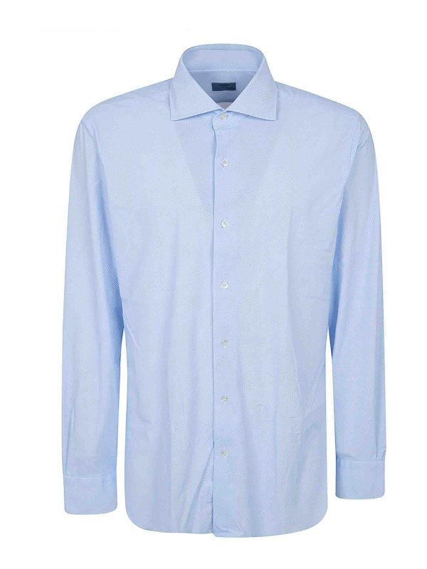 BARBA: Hemden - Hemd - Hellblau