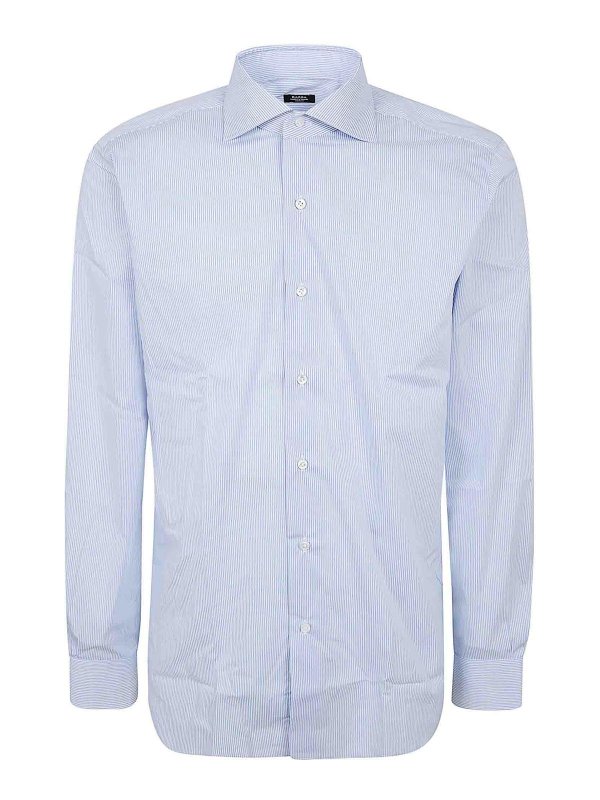 BARBA: Hemden - Hemd - Hellblau