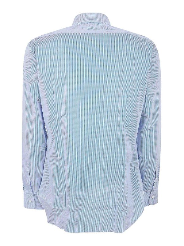 BARBA: camicie online - Camicia al collo