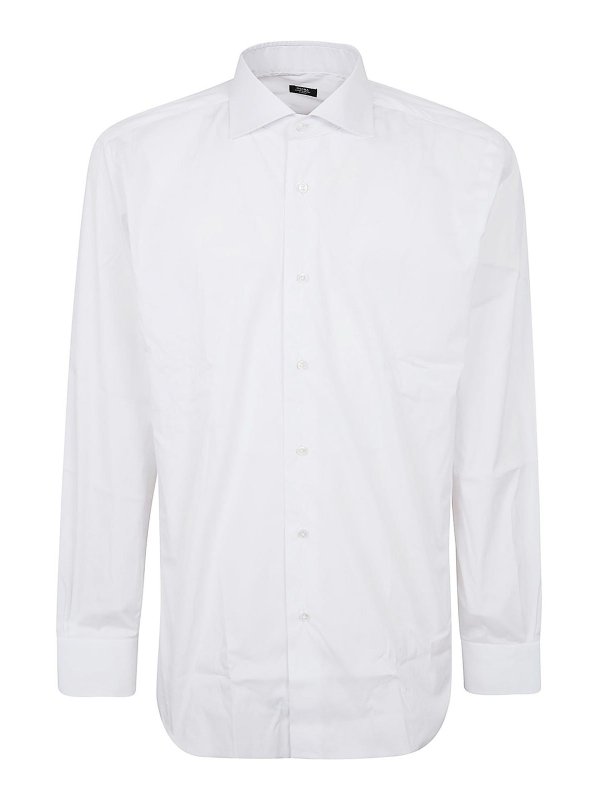 BARBA: Camisas - Camisa - Blanco