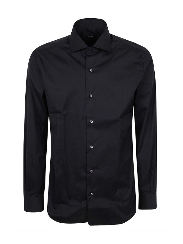 BARBA: shirts - Neck Shirt
