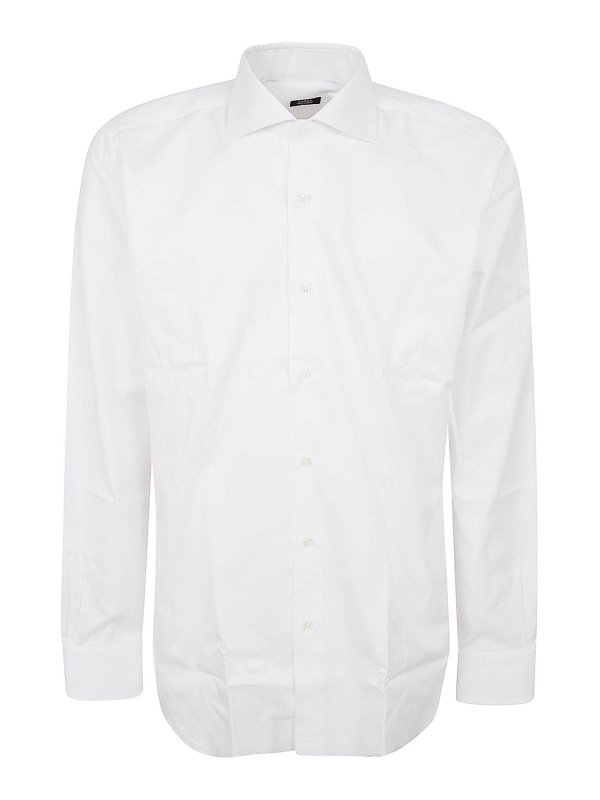BARBA: シャツ - シャツ - 白