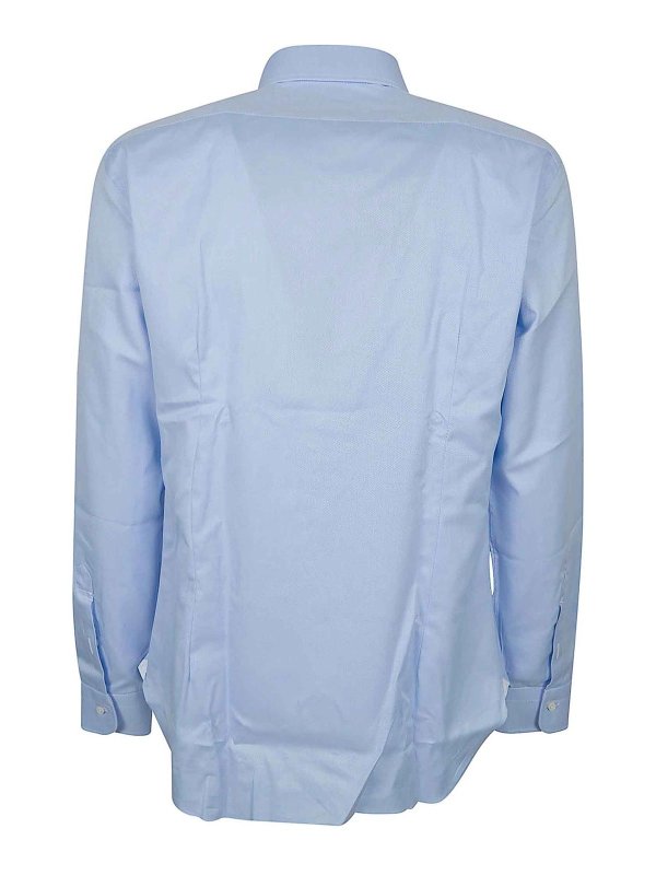 BARBA: shirts online - Neck Shirt