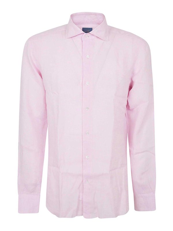 BARBA: camicie - Camicia al collo