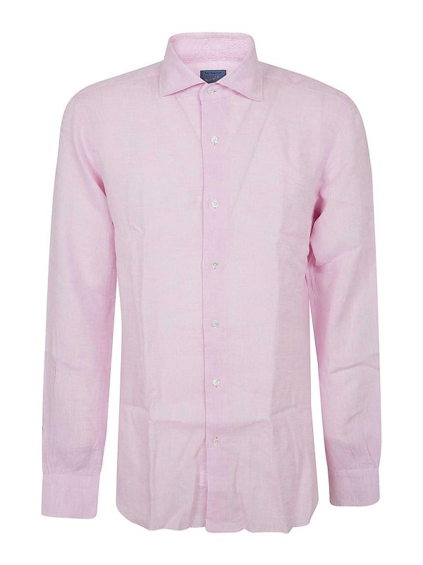 BARBA: camicie online - Camicia al collo