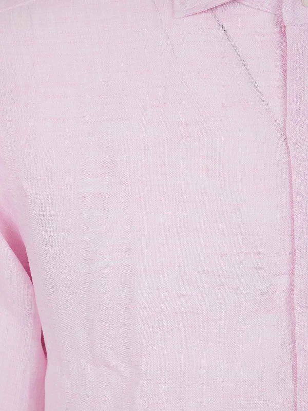 The Best Shops BARBA: camicie - Camicia al collo