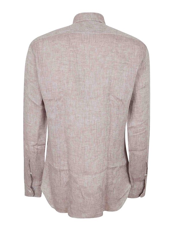 BARBA: camicie online - Camicia al collo